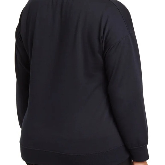 Philosophy gradient stripe sweatshirt - Picture 5 of 5